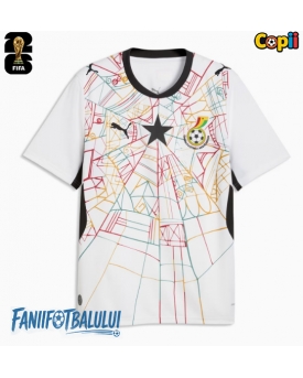 Ghana Echipament de Fotbal Replică Mondial 2026 Copii Acasa (+ Șorturi)